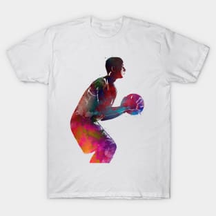 basketball player #basketball #sport T-Shirt